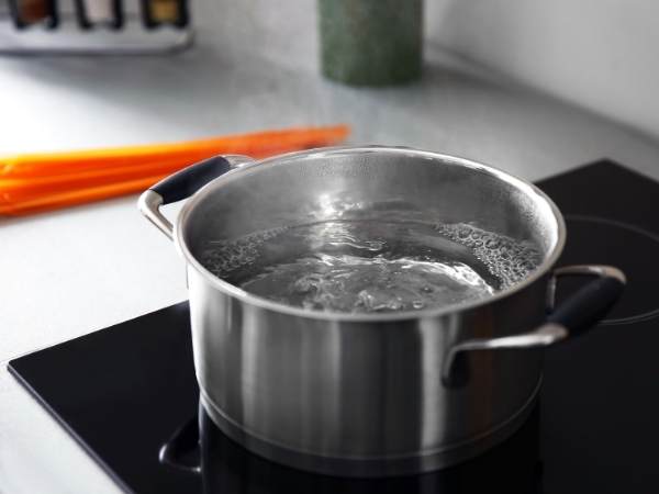 Warm Water cookware 