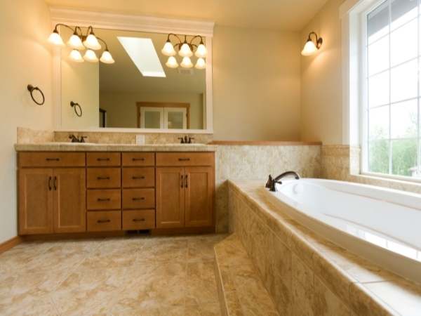 What Are Rustic Bathroom Floor Ideas?
