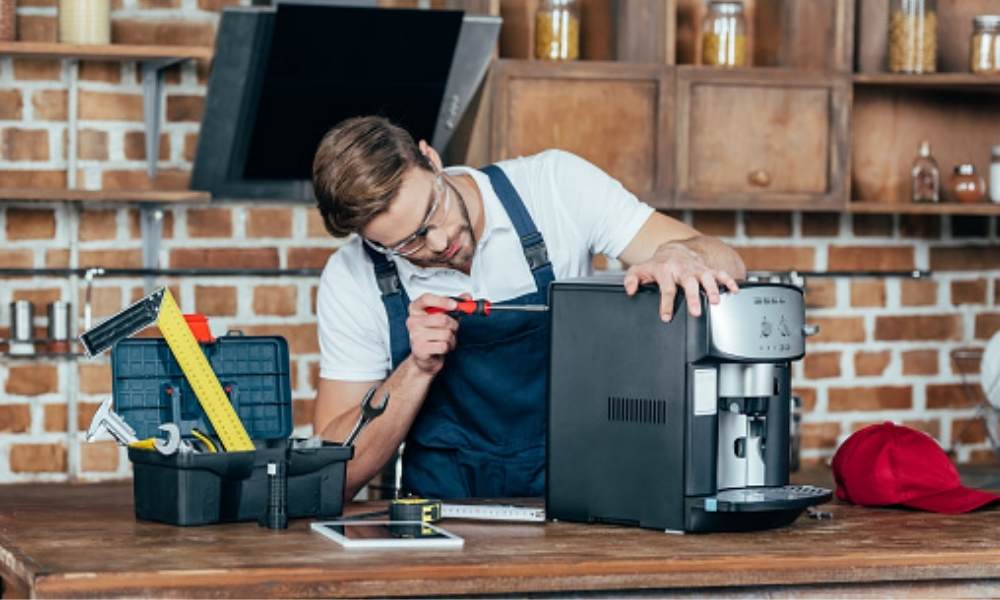  clean your coffee maker