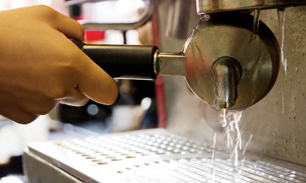 perfect time to clean a coffee maker