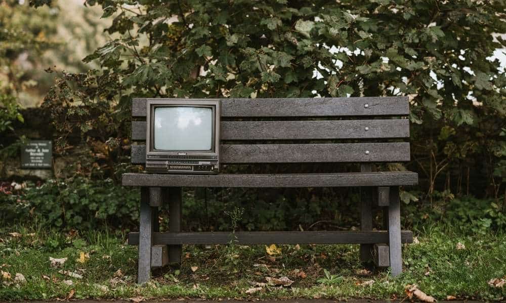plan to use your outdoor television outside