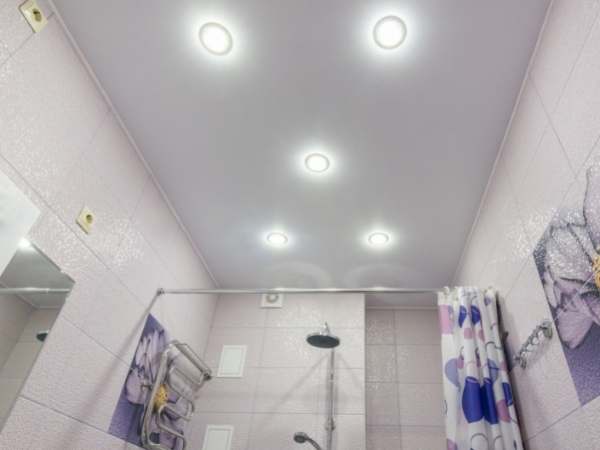 Acrylic Bathroom Ceiling