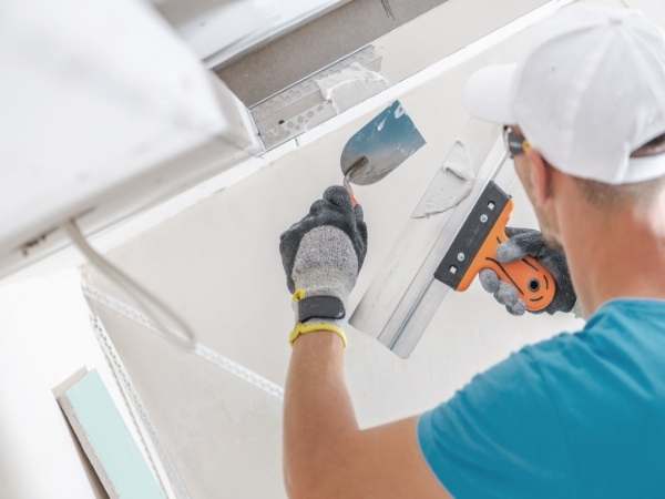 Bathroom Ceiling Finish