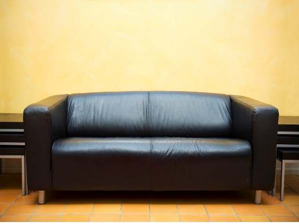 Black Sofa