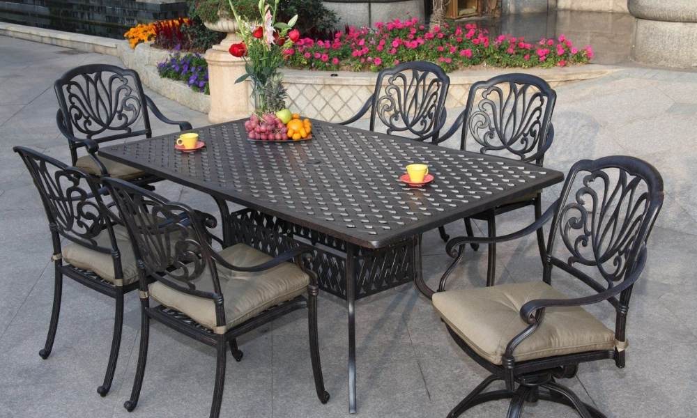 How To Clean Aluminum Patio Furniture