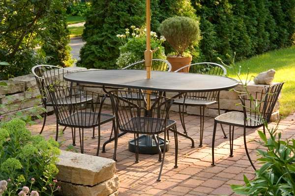 Clean Aluminum Patio Furniture