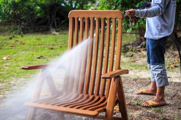 Cleaning Metal Patio Furniture Method