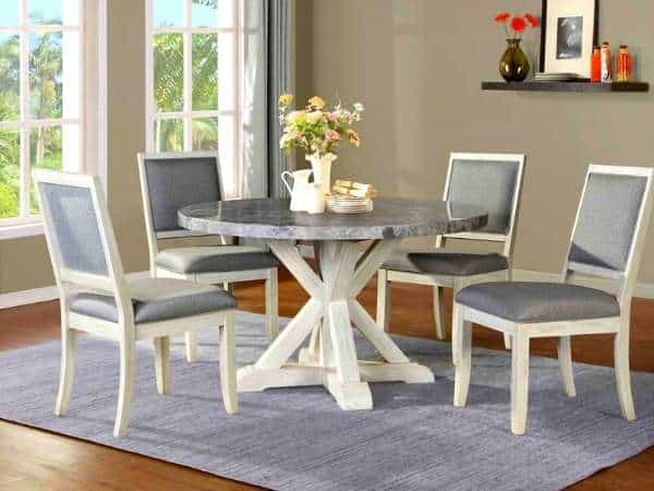 Combine Different Elements Dining Table