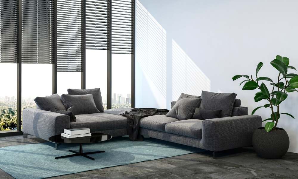 Do You Style A Living Room With A Black Sofa