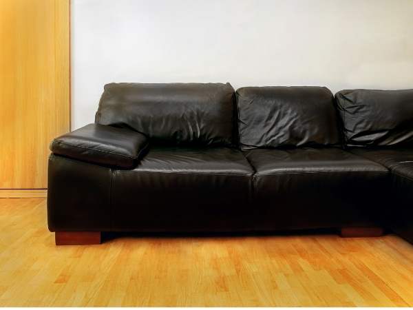 Gray Or Monochromatic Color Schemes  Black Sofa