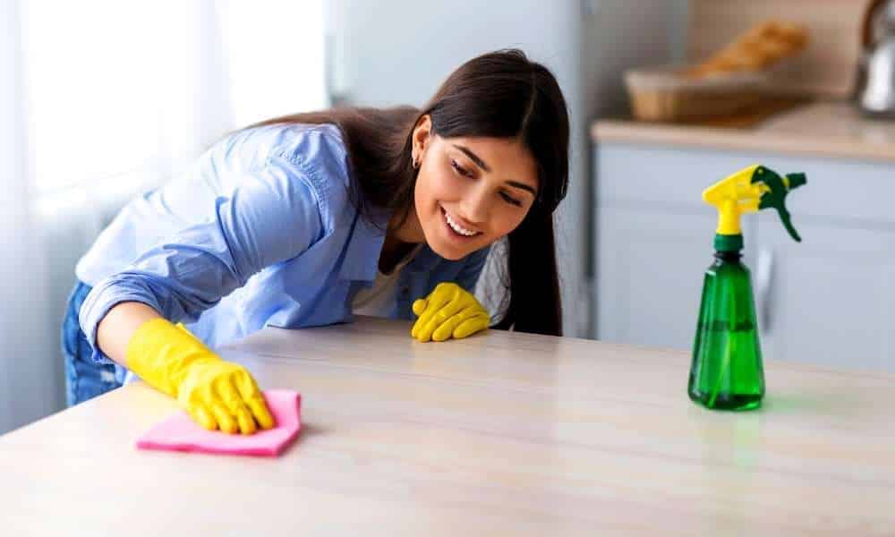 How To Clean Dining Table