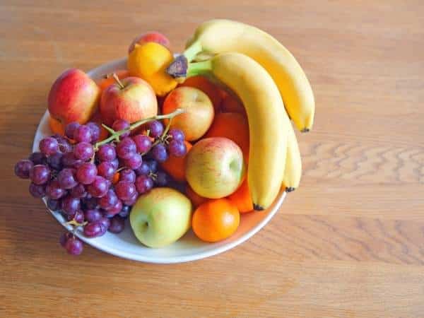 Keep Bowl With Fruit