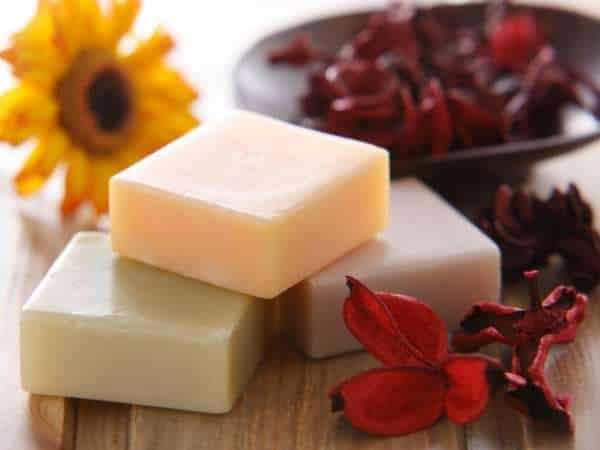 Make A  Mild Soap And Warm Water
