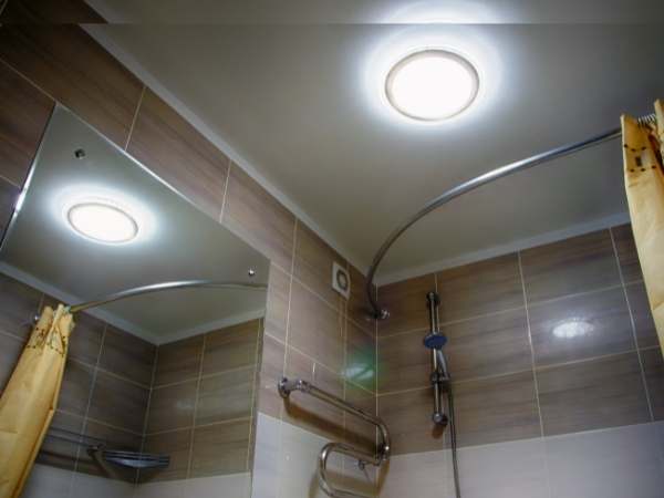 Make Your Recessed Bathroom Ceiling Standout