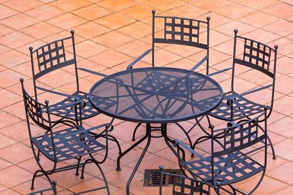 Materials Used In Patio Furniture Mesh