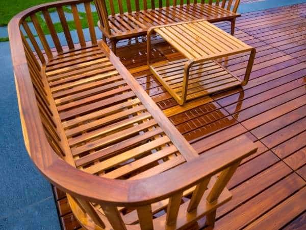 Mix A Cleaning Solution outdoor Plastic Furniture 