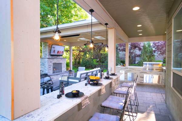  Outdoor Kitchen Light  