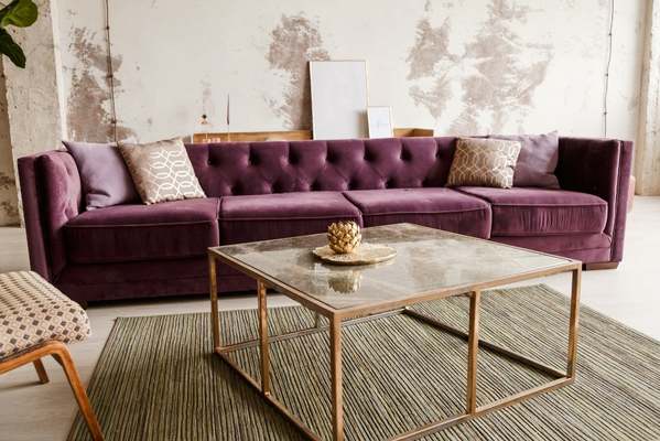 Play With Purple Sofa