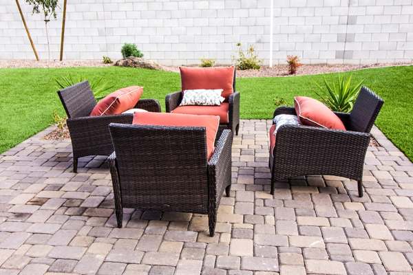 Proportionate reduction  Patio Furniture 