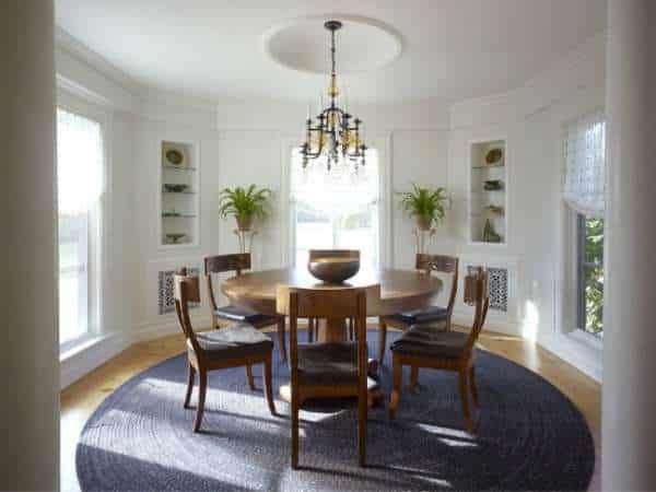 Round Dining Room Décor Dining Table