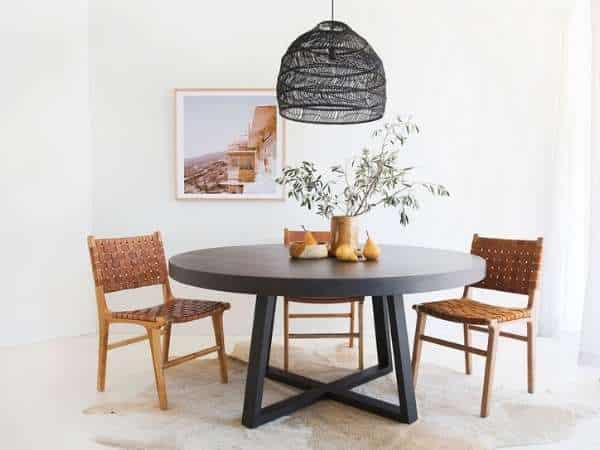  Round  Dining Table Tray To Corral 