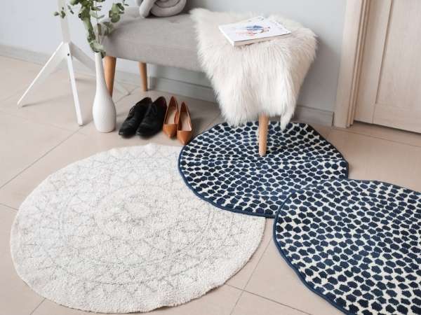Different Rugs for an Eclectic Look