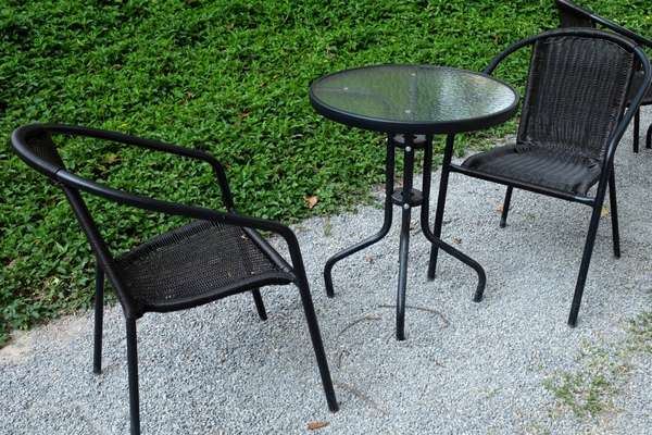 Sanding Patio Furniture 