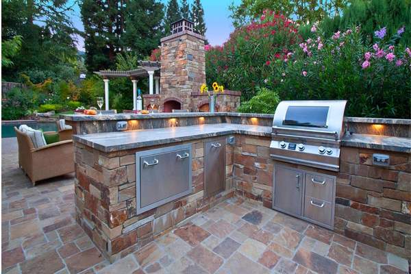 Under-Counter Outdoor Kitchen Light