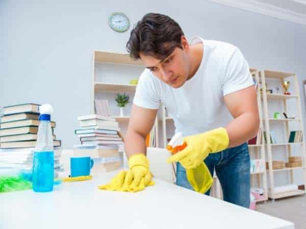 What Are The Tips For A Daily To Clean Dining Table