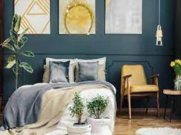 Why Gold And Blue Bedrooms Are So Popular