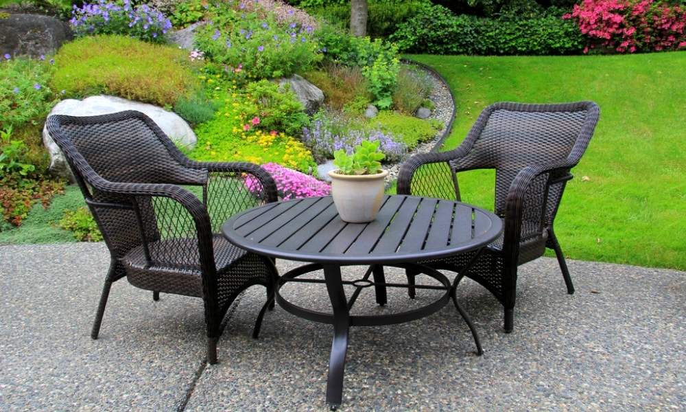 Why Is Wrought Iron Patio Furniture So Expensive