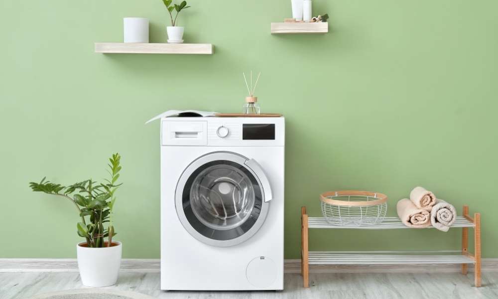 13. 9 minutes washing machine