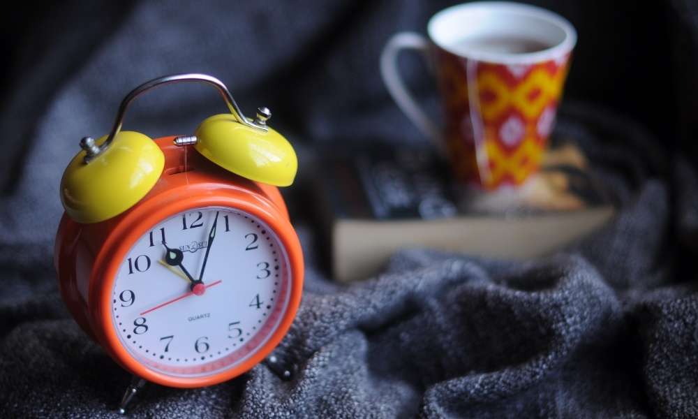 A Sundial Or Alarm Clock