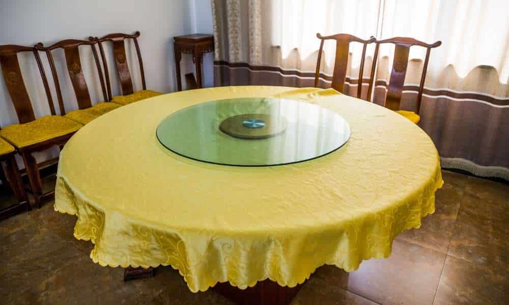 A Tablecloth