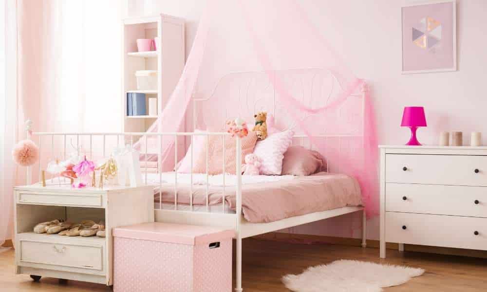 Bookcase Into Toddler Girl Bedroom