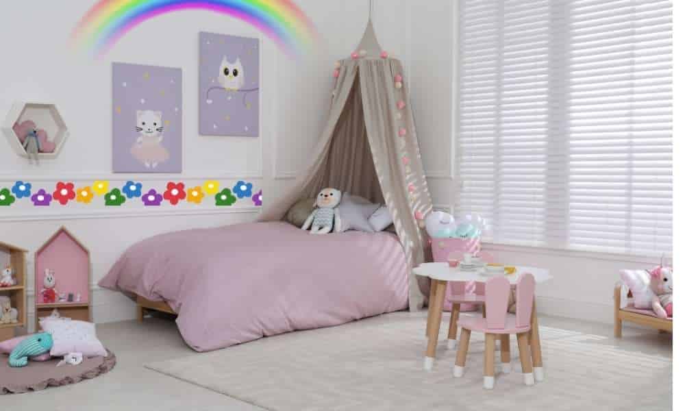 Colorful Rainbow Wall Hanging bedroom