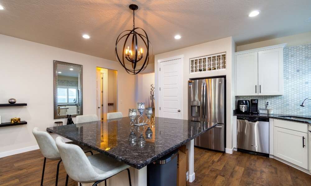 Dining Table With Light Wood Floors