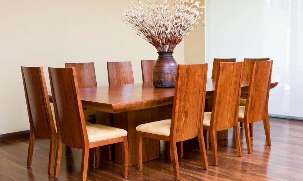 How To Clean Wooden Dining Table
