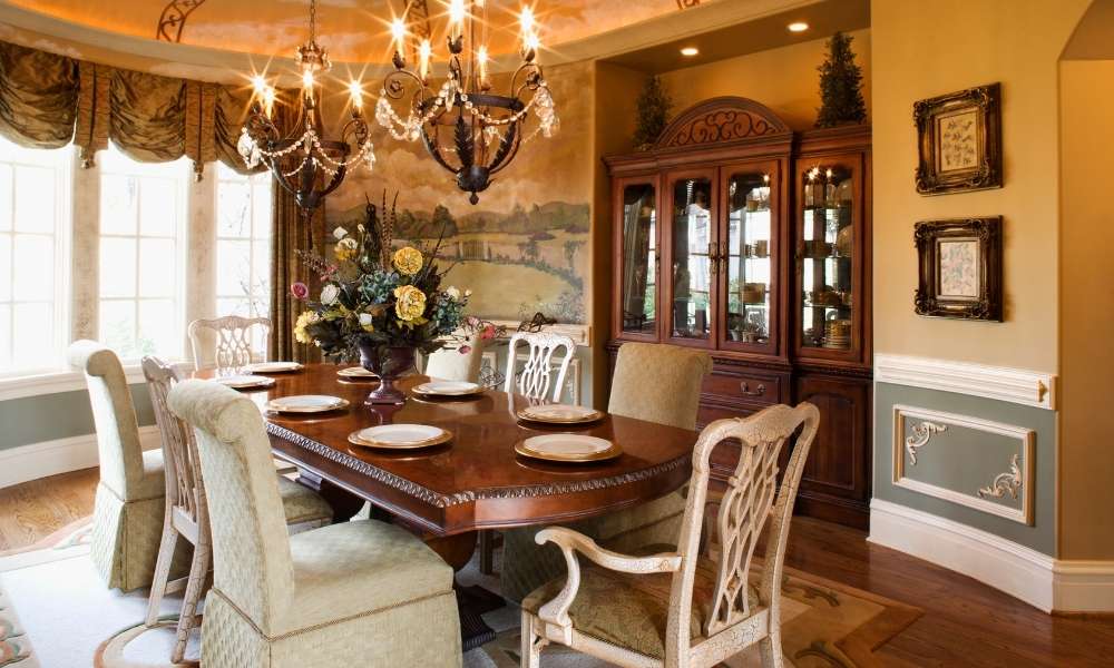 Dining Room Mirror Table