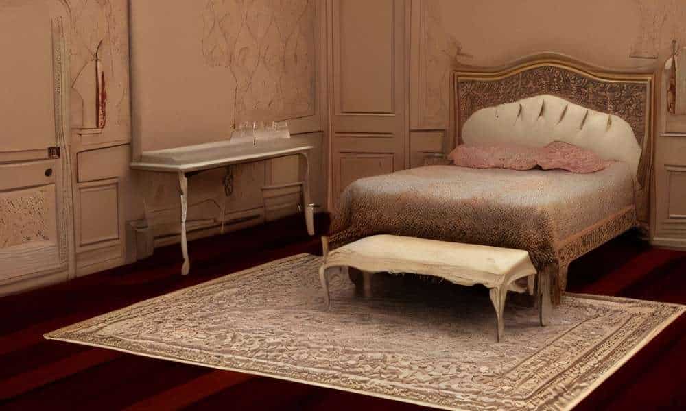 How To Place Rug In Bedroom