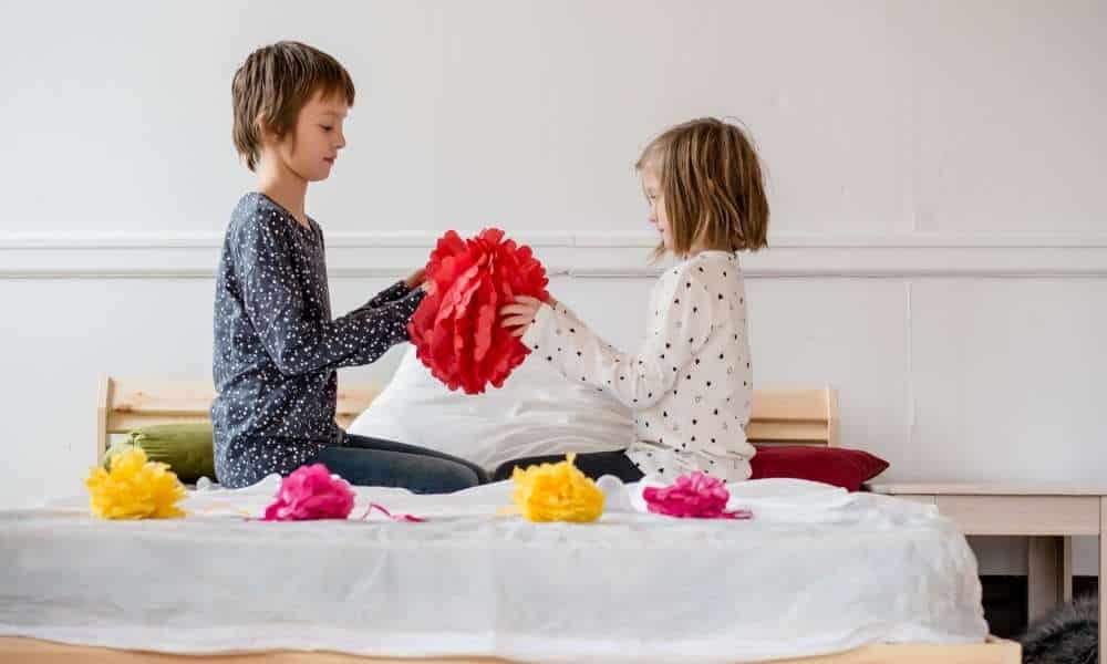 Pom Pom in Toddler Girl Bedroom