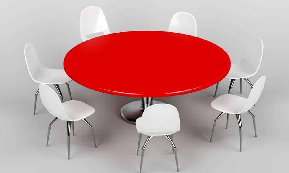 Round Dining Table