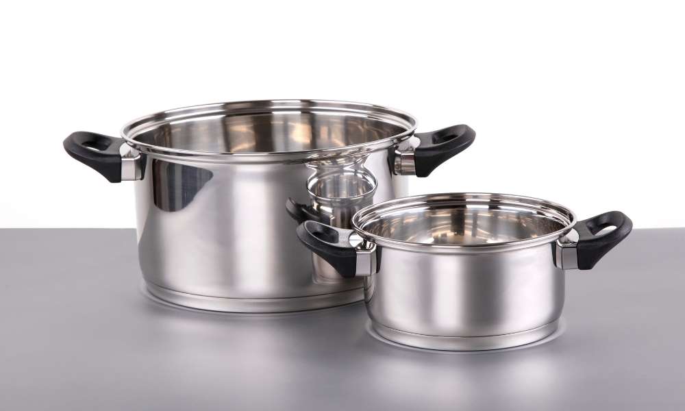 Stainless Cookware Set  Is Best For Gas Stoves