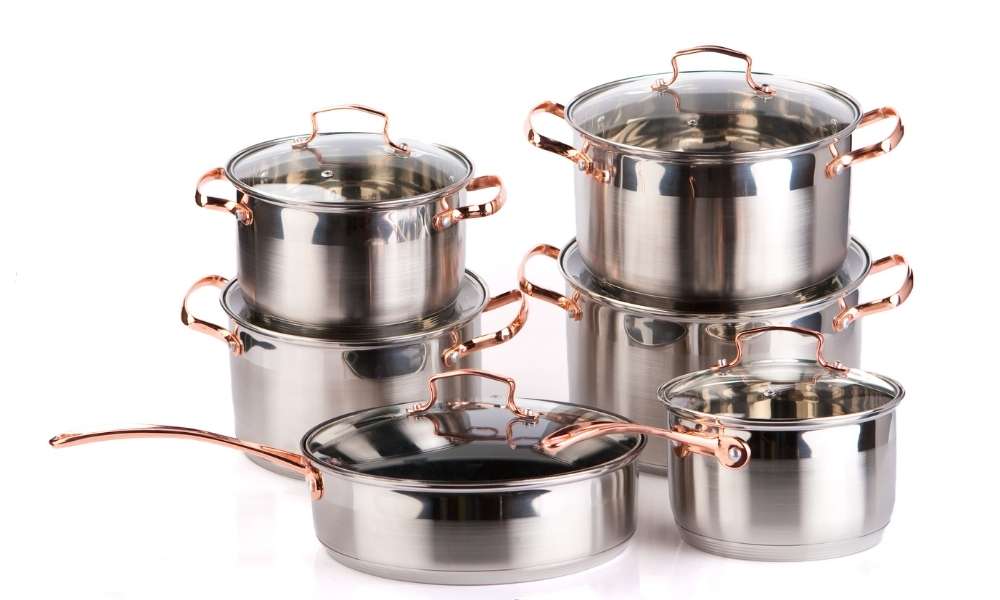Stainless Steel Cookware set