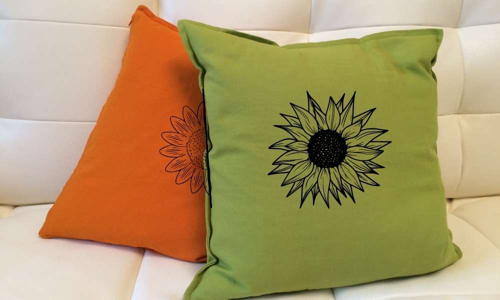  Sunflower Pillow