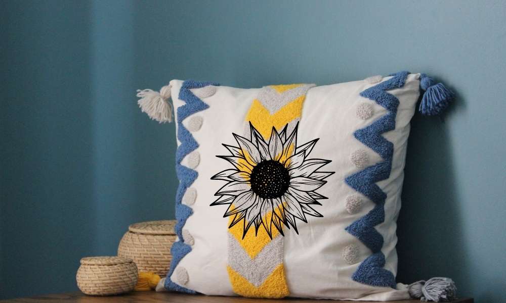 Sunflower Throw Pillows