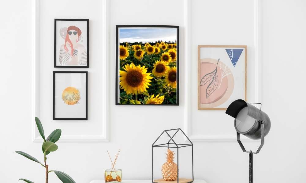 Sunflower Wall Hangings