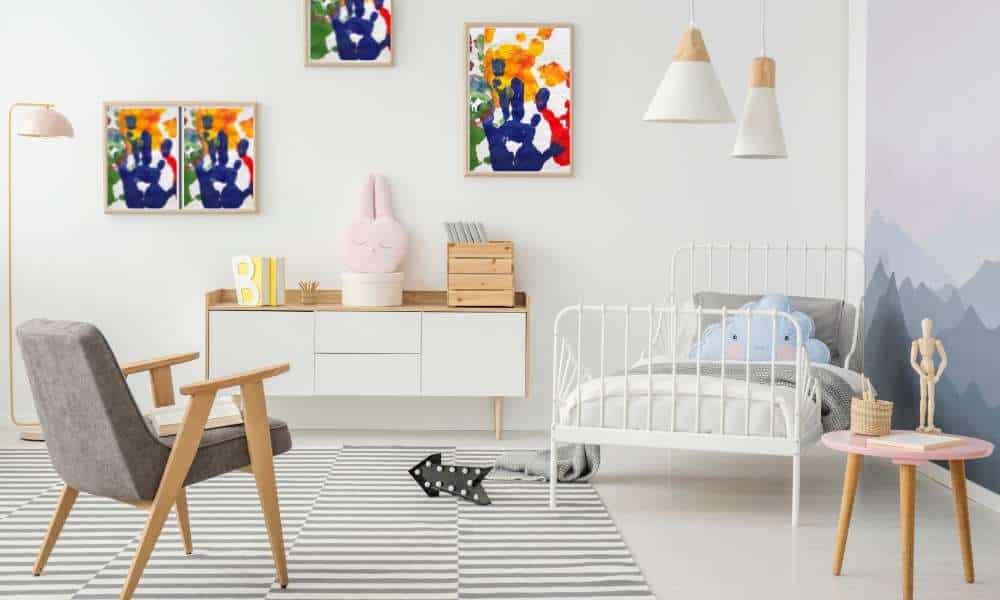  Toddler Girl Bedroom  Child's Art