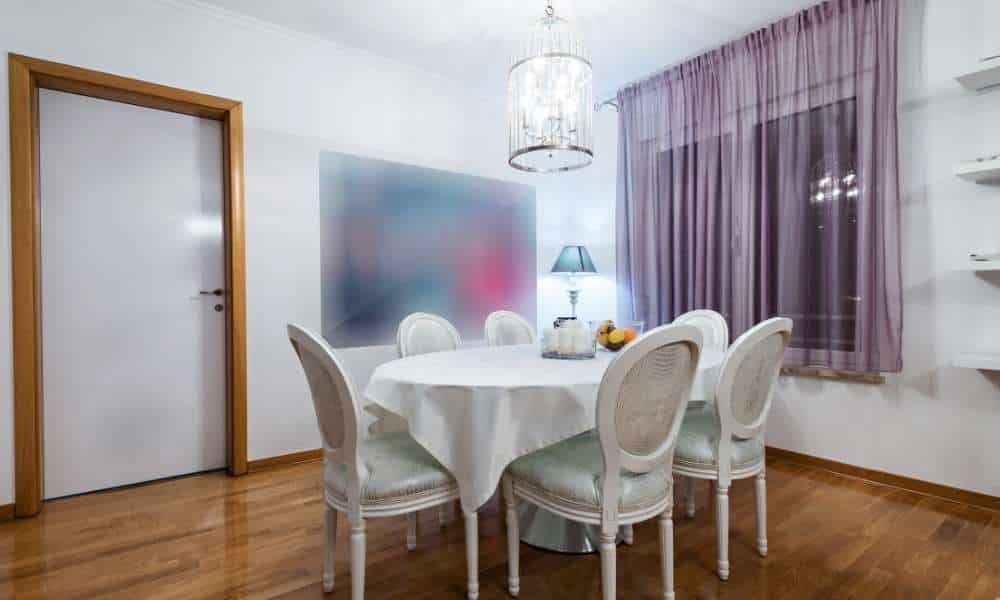 White Dining Room