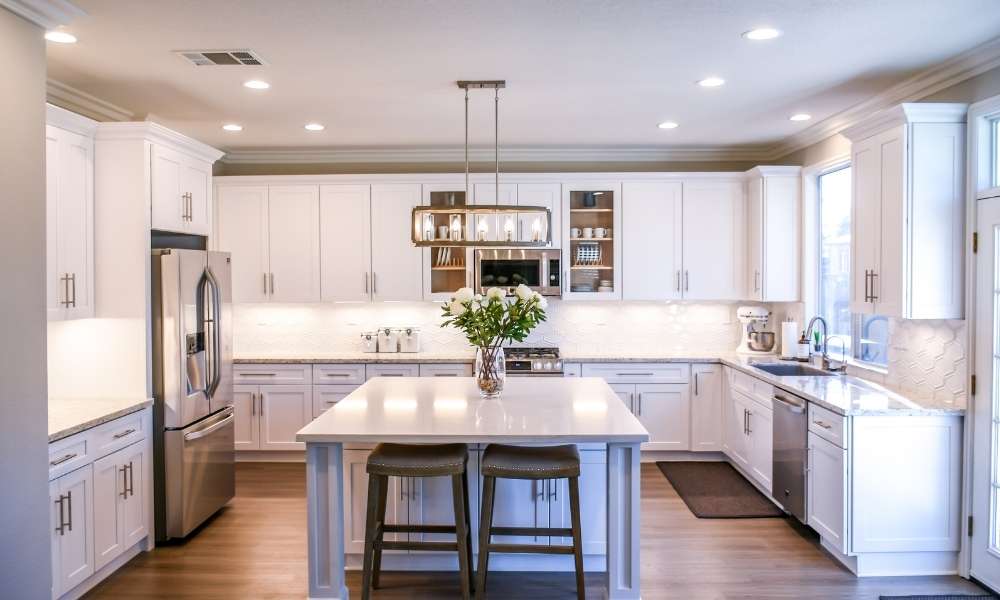 White Finish For What Color Dining Table With Light Wood Floors